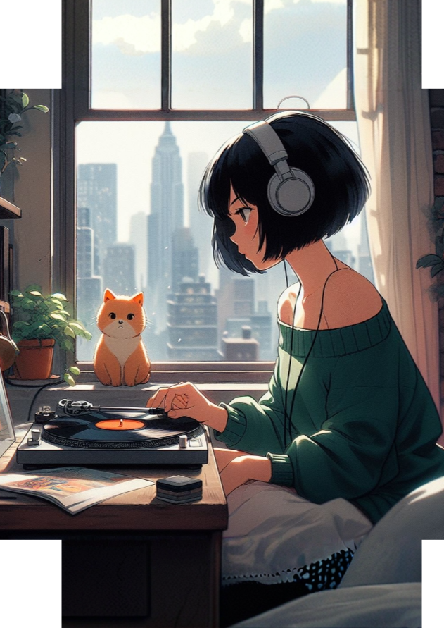 lofi vinyl music